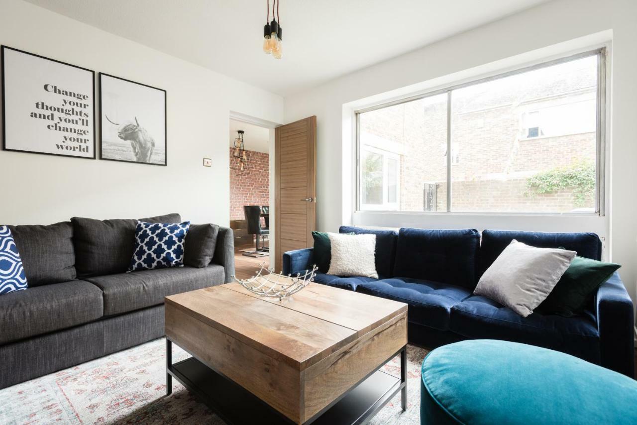 Appartamento The Century Chalet - Contemporary 2Bdr Townhouse With Parking Oxford Esterno foto